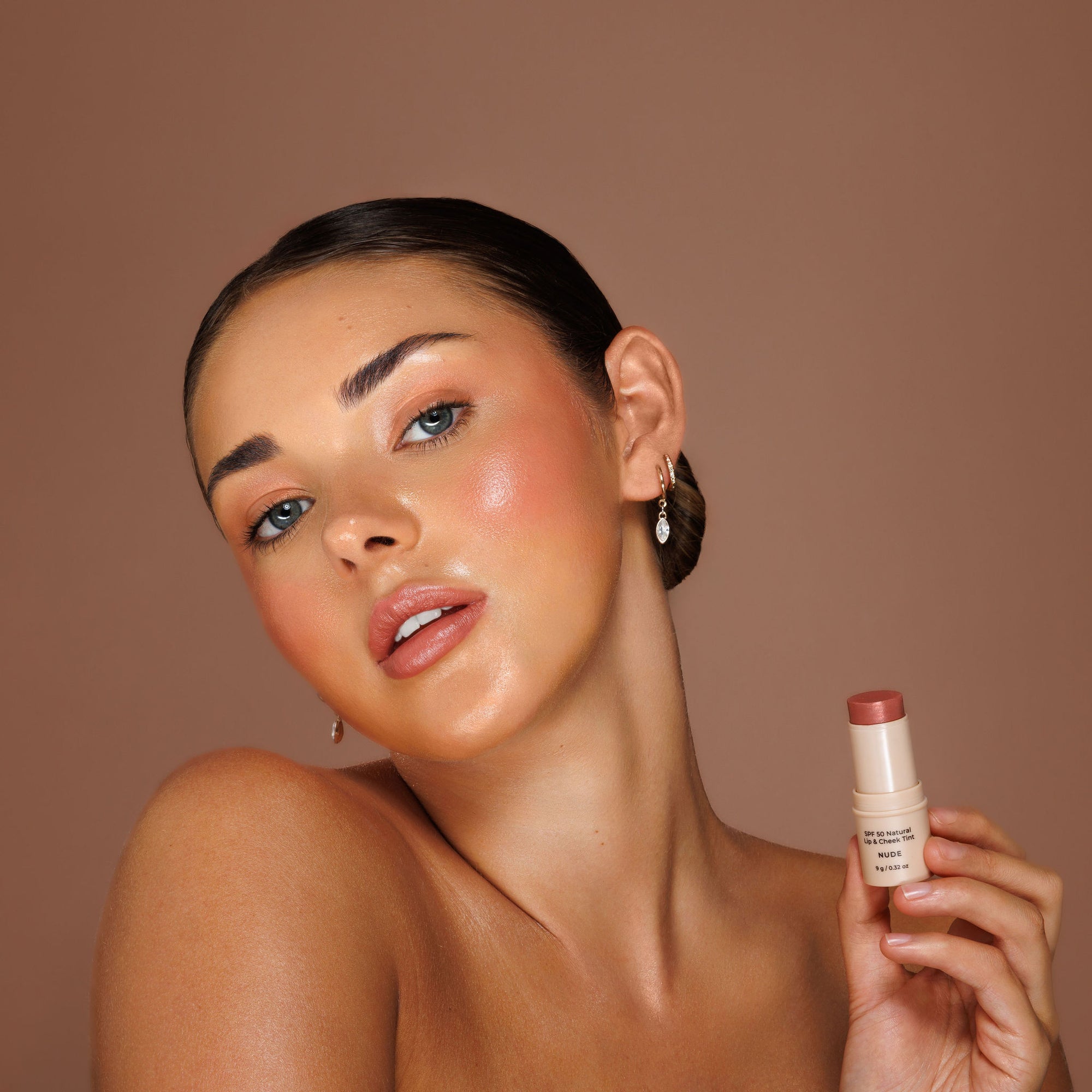 SPF 50 Natural Lip &amp; Cheek Tint
