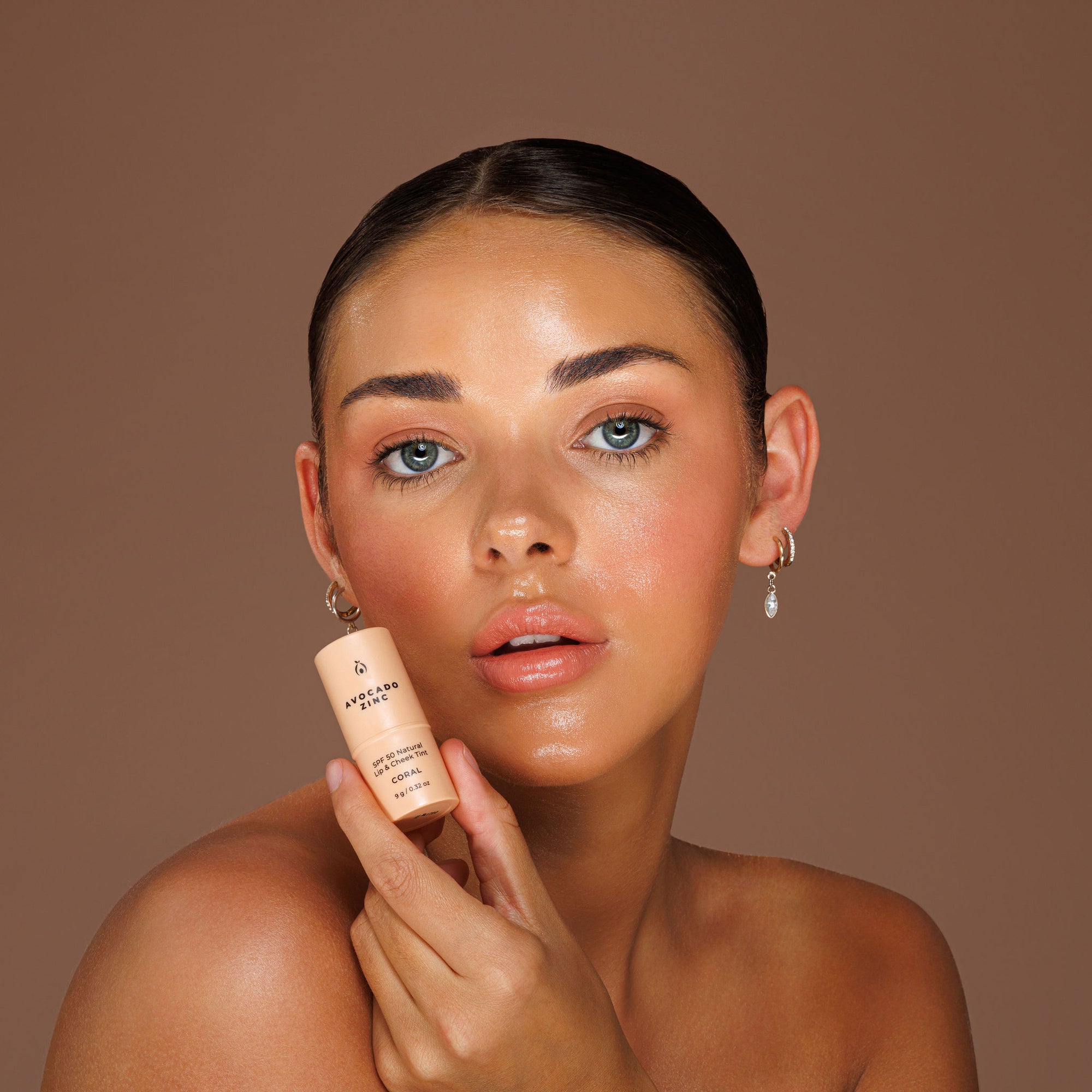 SPF 50 Natural Lip &amp; Cheek Tint