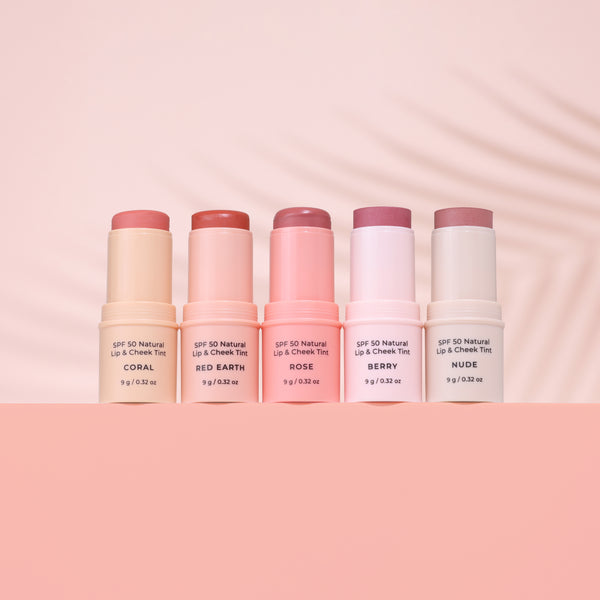 Lip & Cheek Tint Bundle