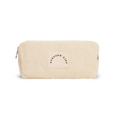 Terry Towelling Pouch - Beige