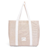 Terry Towelling Tote - Latte